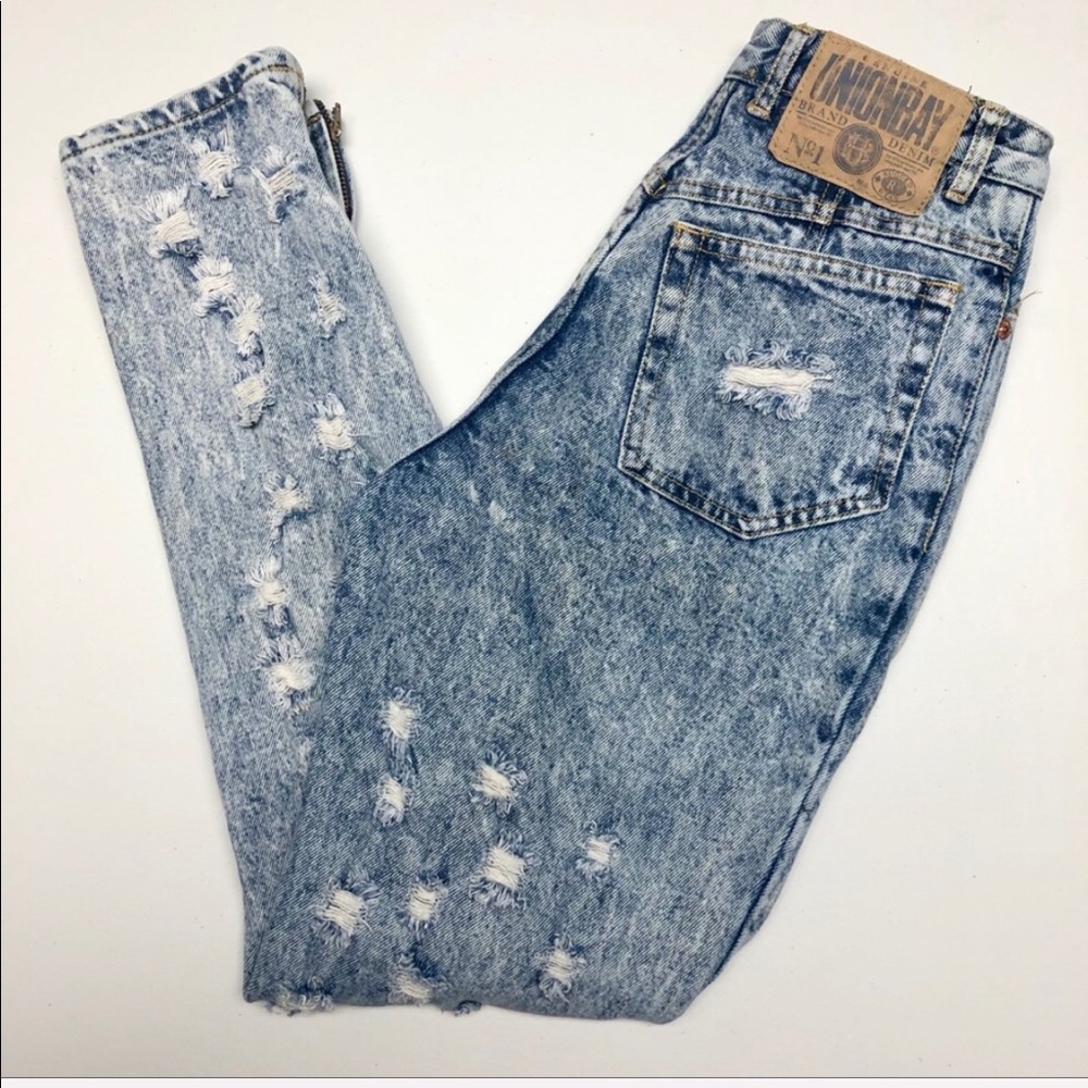 Vintage Acid Wash Union Bay Jeans